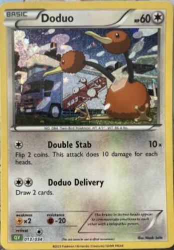 TCG Classic: Venusaur Deck Doduo Pokémon card